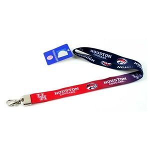 Houston Cougars NCAA Ombre Lanyard